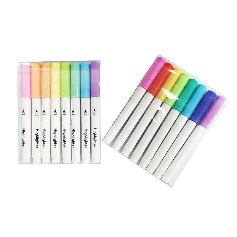 What Is The Difference Between A Marker And A Highlighter