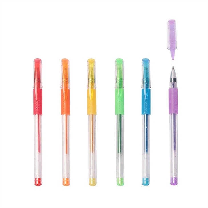 Bolígrafo de gel para colorear