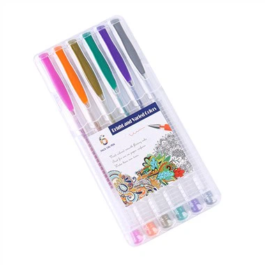 Bolígrafo de gel metálico para artistas