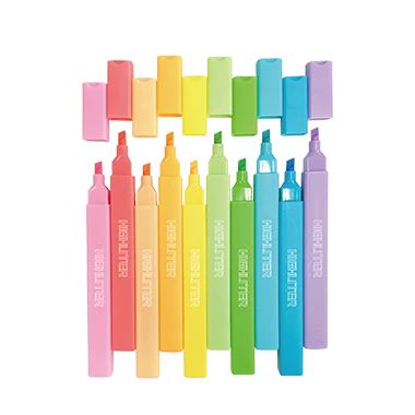 Highlighter Marker Pen Set